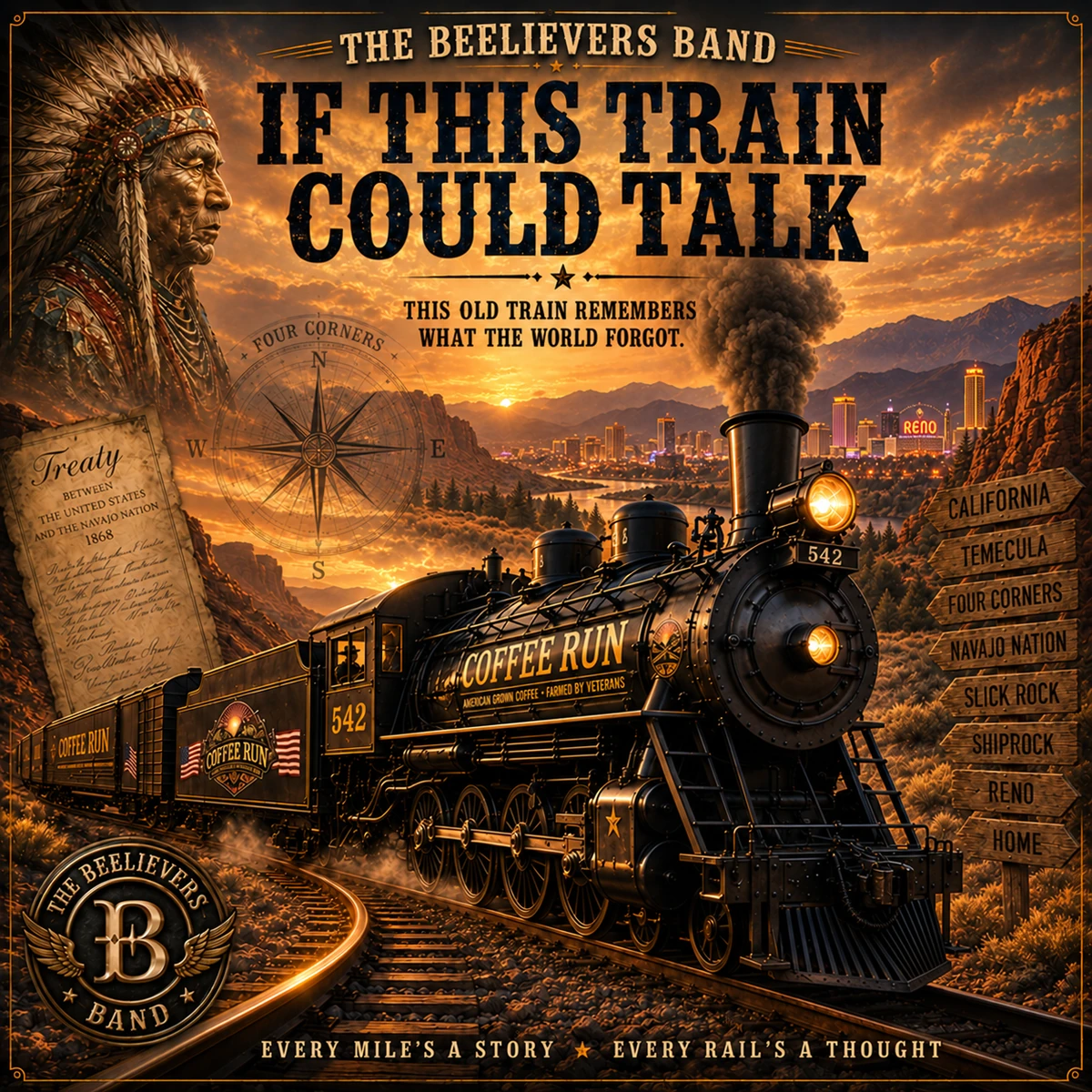 If This Train Could Talk album cover