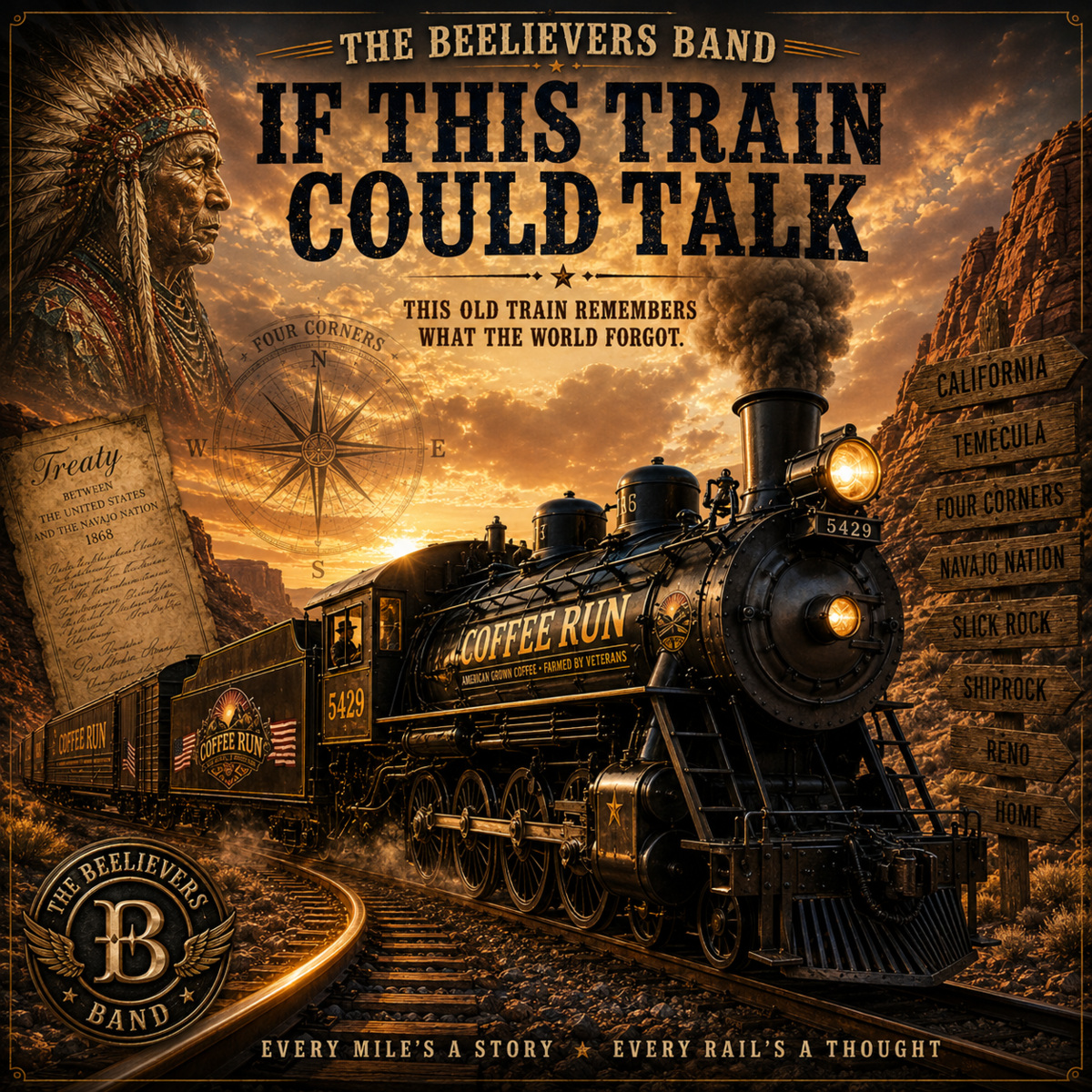 If This Train Could Talk album cover
