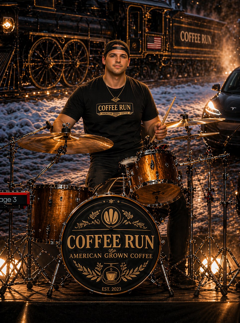 The Engine Room, drummer