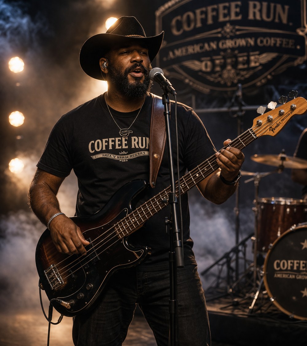 The Low-End Foundation, bass and vocals
