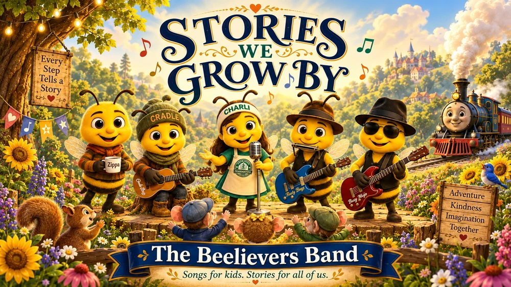 Stories We Grow By album cover